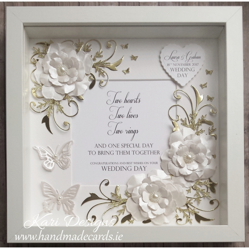 Handmade Floral Frame FF001