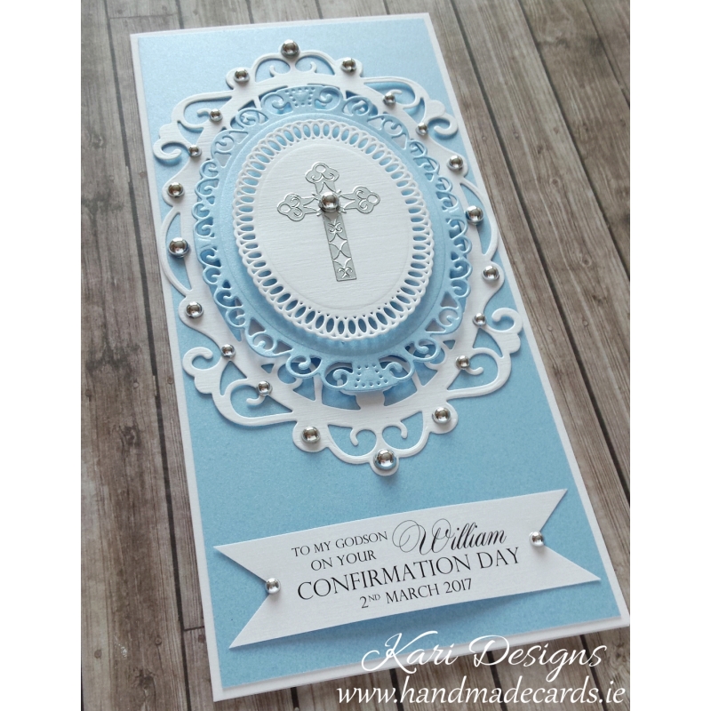 First Holy Communion Confirmation Card