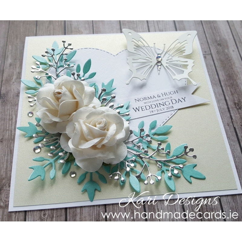 Handmade Wedding Card